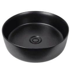 Icarus Round Basin 360mm 10 Icarus Round Basin 360mm -HERA BATHWARE icarus round basin 360mmmatte blackfifth ave 409361