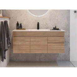 Indiana Vanity 585mm - 1500mm Cabinet Only -HERA BATHWARE indiana vanity 585mm 1500mm cabinet onlycenter bowl585mmtimberline 288668