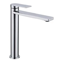 JASPER Tall Basin Mixer - Chrome