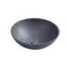 Jazz Solid Surface Round Basin Above Counter 400*400*140mm | BNK
