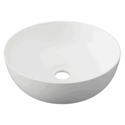 Jessie Basin 320mm -HERA BATHWARE jessie basin 320mmmatte whitetimberline 999525