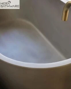 Juno Freestanding Bathtub -HERA BATHWARE juno freestanding bathtubcharcoalbathtubnood co 721169