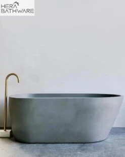 Juno Freestanding Bathtub -HERA BATHWARE juno freestanding bathtubcharcoalbathtubnood co 975711