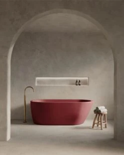 Juno Freestanding Bathtub -HERA BATHWARE juno freestanding bathtubclaybathtubnood co 795459