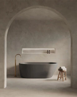 Juno Freestanding Bathtub -HERA BATHWARE juno freestanding bathtubmid tone greybathtubnood co 457968