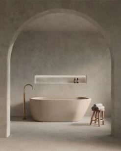 Juno Freestanding Bathtub -HERA BATHWARE juno freestanding bathtubmushroombathtubnood co 939048