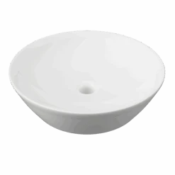 JupiterBasin 450mm White Gloss -HERA BATHWARE jupiter basin 450mm white glossgloss whitetimberline 872954