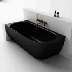 Justina Corner Oval Bath 1520/1750mm | Left/Right Corner | Stonebaths 28 Justina Corner Oval Bath 1520/1750mm | Left/Right Corner | Stonebaths -HERA BATHWARE justina corner oval bath 15201750mm leftright cornerblack1750mm corner to lefttoka lite 620252