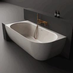 Justina Corner Oval Bath 1520/1750mm | Left/Right Corner | Stonebaths 31 Justina Corner Oval Bath 1520/1750mm | Left/Right Corner | Stonebaths -HERA BATHWARE justina corner oval bath 15201750mm leftright cornercream1750mm corner to lefttoka lite 974153