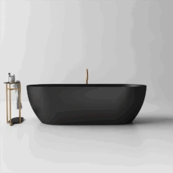 Justina Stone Bath - Outdoor Bath - 1800mm - ST12 1800 | Stonebaths -HERA BATHWARE justina stone bath outdoor bath 1800mm st12 1800blacktoka lite 822195