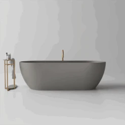 Justina Stone Bath - Outdoor Bath - 1800mm - ST12 1800 | Stonebaths -HERA BATHWARE justina stone bath outdoor bath 1800mm st12 1800brown greytoka lite 526024
