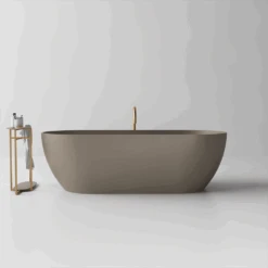 Justina Stone Bath - Outdoor Bath - 1800mm - ST12 1800 | Stonebaths -HERA BATHWARE justina stone bath outdoor bath 1800mm st12 1800khakitoka lite 549718