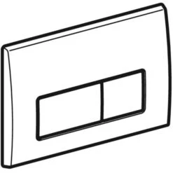 Kappa50 Dual Flush Button | Geberit -HERA BATHWARE kappa50 dual flush button geberitbright chrome plated die cast zincflush buttoninspire bathware 178437