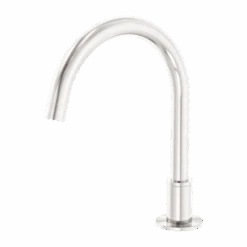 Kara Hob Round Spout Only G1/2 Female Inlet 12 Kara Hob Round Spout Only G1/2 Female Inlet -HERA BATHWARE kara hob round spout only g12 female inletchromebasin mixernero tapware 141527