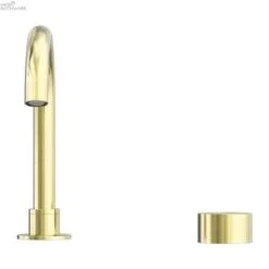 KARA Progressive Basin Set -HERA BATHWARE kara progressive basin setgun metalbasin mixernero tapware 437356