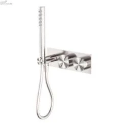 KARA PROGRESSIVE SHOWER SYSTEM -HERA BATHWARE kara progressive shower systembrushed nickelshower railsnero tapware 710181