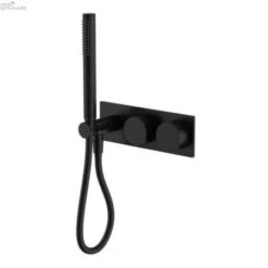 KARA PROGRESSIVE SHOWER SYSTEM -HERA BATHWARE kara progressive shower systemmatte blackshower railsnero tapware 908981