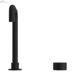 KARA Progressive Tall Basin Set -HERA BATHWARE kara progressive tall basin setgun metaltall basin mixernero tapware 684289