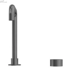 KARA Progressive Tall Basin Set -HERA BATHWARE kara progressive tall basin setgun metaltall basin mixernero tapware 979137