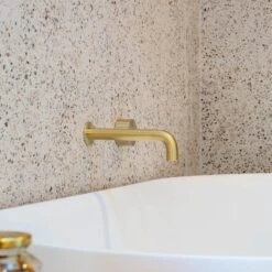 KARA Progressive Wall Basin Set | 120-260mm 12 KARA Progressive Wall Basin Set | 120-260mm -HERA BATHWARE kara progressive wall basin set 120 260mmchrome120mmwall basin mixernero tapware 672829