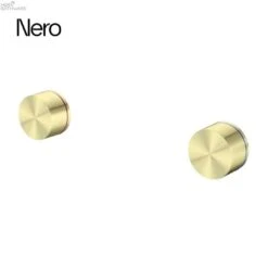 Clearance | KARA Wall Top Assemblies -HERA BATHWARE kara wall top assembliesbrushed goldshower mixernero tapware 818754