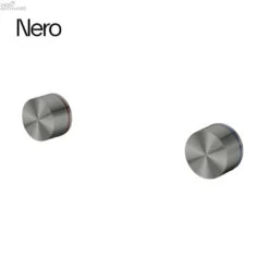 Clearance | KARA Wall Top Assemblies -HERA BATHWARE kara wall top assembliesgun metalshower mixernero tapware 867607