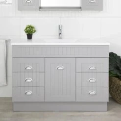 Kiama 750mm Bathroom Vanity | Drawer Version