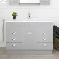 Kiama 900mm Bathroom Wall Hung Vanity | Drawer Version