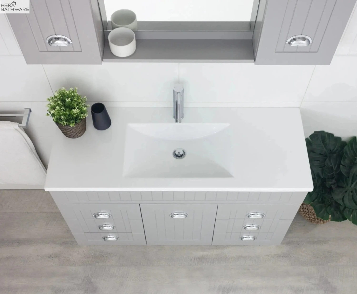 Kiama 900mm Bathroom Wall Hung Vanity 6 Kiama 900mm Bathroom Wall Hung Vanity - Image 6