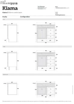 Kiama 900mm Bathroom Wall Hung Vanity 10 Kiama 900mm Bathroom Wall Hung Vanity -HERA BATHWARE kiama 900mm bathroom wall hung vanitycenter bowlnova acrylic top no tap holevanitiesmarquis 371895