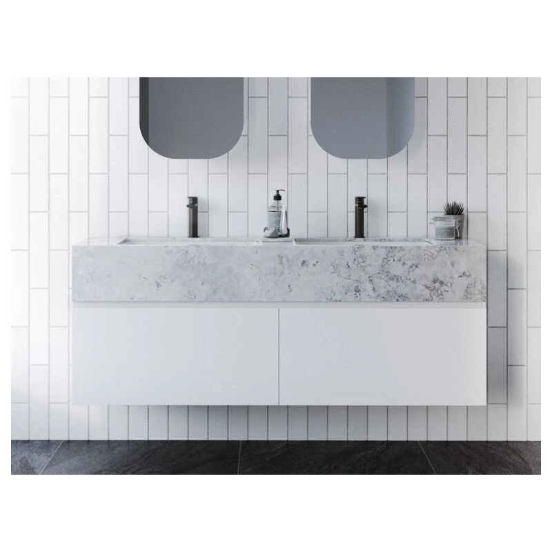 Kingsley Collection Vanity 750mm - 1800mm Cabinet Only 1 Kingsley Collection Vanity 750mm - 1800mm Cabinet Only