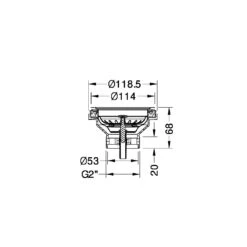 Kitchen Sink Waste | NERO NRA708 -HERA BATHWARE kitchen sink waste nero nra708brushed bronzekitchen sinknero tapware 399779