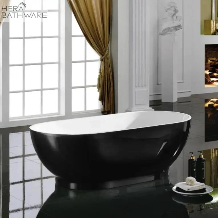 KOKO Free Standing Bathtub - Gloss Black 1 KOKO Free Standing Bathtub - Gloss Black