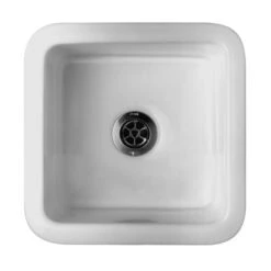 LABORATORY Vitreous China Basin / Sink - Medium | CAROMA