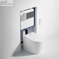 Lafeme Crawford Smart Toilet ST21 -HERA BATHWARE lafeme crawford smart toilet st21matte blacktoiletlafeme 240266