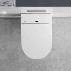 Lafeme Crawford Smart Toilet ST21 -HERA BATHWARE lafeme crawford smart toilet st21matte blacktoiletlafeme 323697