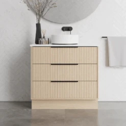 Lake 1 | 600mm Bathroom Free Standing Vanity