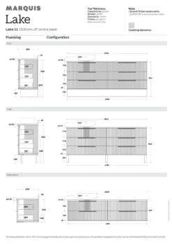 Lake 10/11/12 | 1800mm Bathroom Wall Hung Vanity 18 Lake 10/11/12 | 1800mm Bathroom Wall Hung Vanity -HERA BATHWARE lake 101112 1800mm bathroom wall hung vanitysymphony topcenter bowlvanitiesmarquis 900302