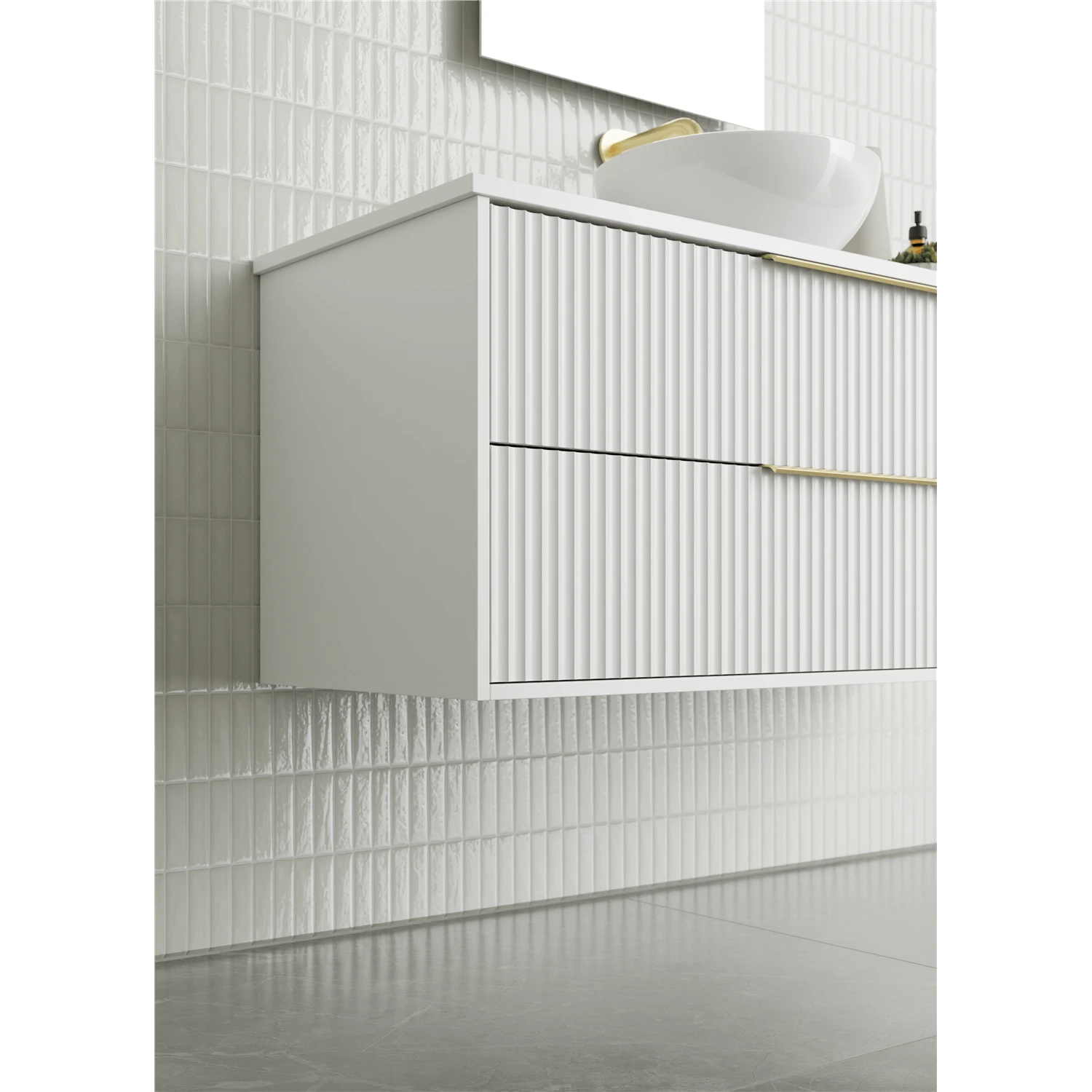 Lake 2 | 750mm Bathroom Wall Hung Vanity 9 Lake 2 | 750mm Bathroom Wall Hung Vanity - Image 9