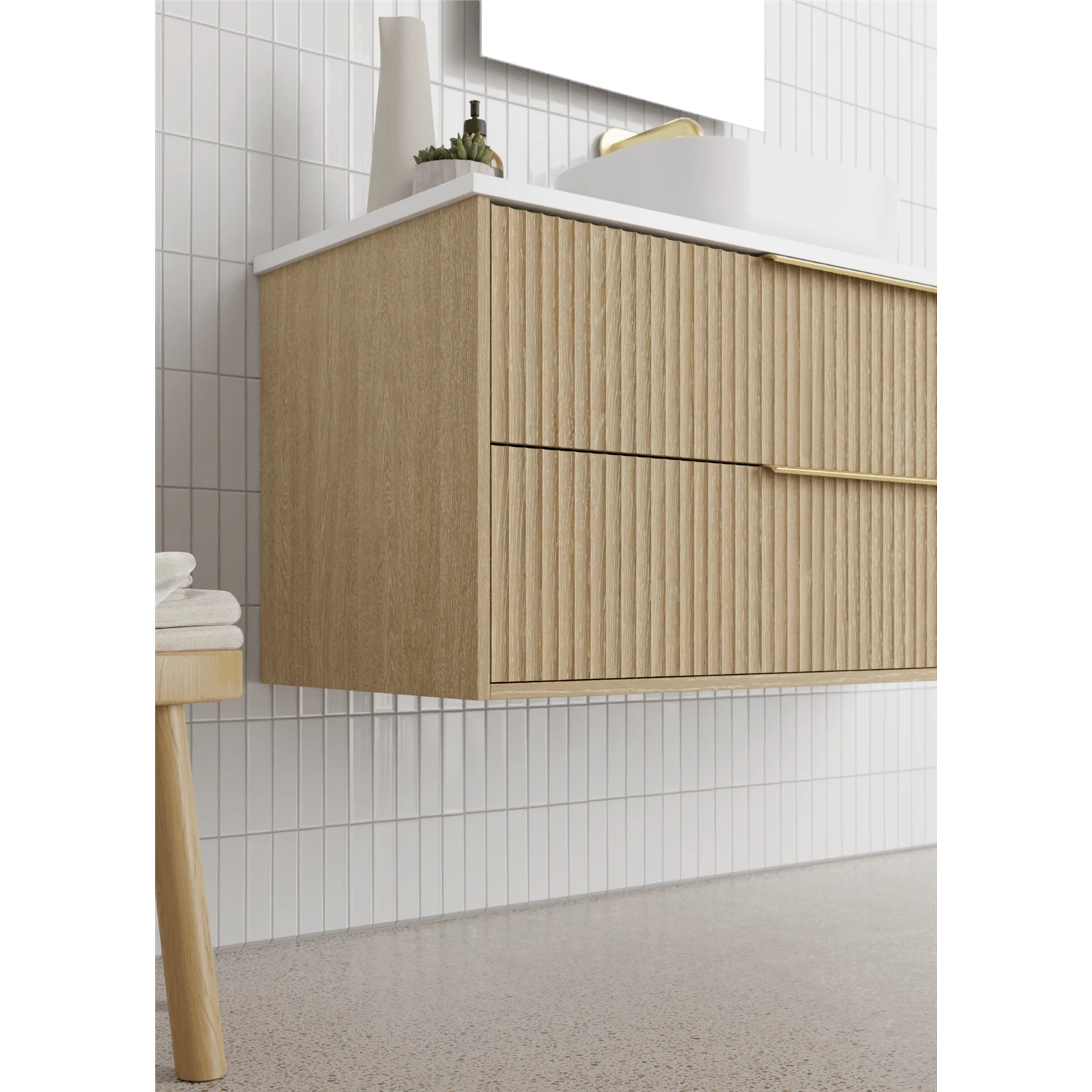 Lake 2 | 750mm Bathroom Wall Hung Vanity 5 Lake 2 | 750mm Bathroom Wall Hung Vanity - Image 5