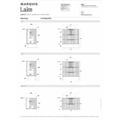 Lake 2 | 750mm Bathroom Wall Hung Vanity 12 Lake 2 | 750mm Bathroom Wall Hung Vanity -HERA BATHWARE lake 2 750mm bathroom wall hung vanitysymphony topvanitiesmarquis 757519