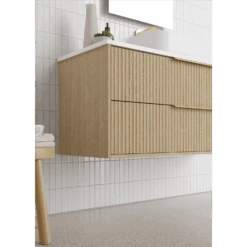 Lake 3 | 900mm Bathroom Wall Hung Vanity -HERA BATHWARE lake 3 900mm bathroom wall hung vanitysymphony topvanitiesmarquis 398742