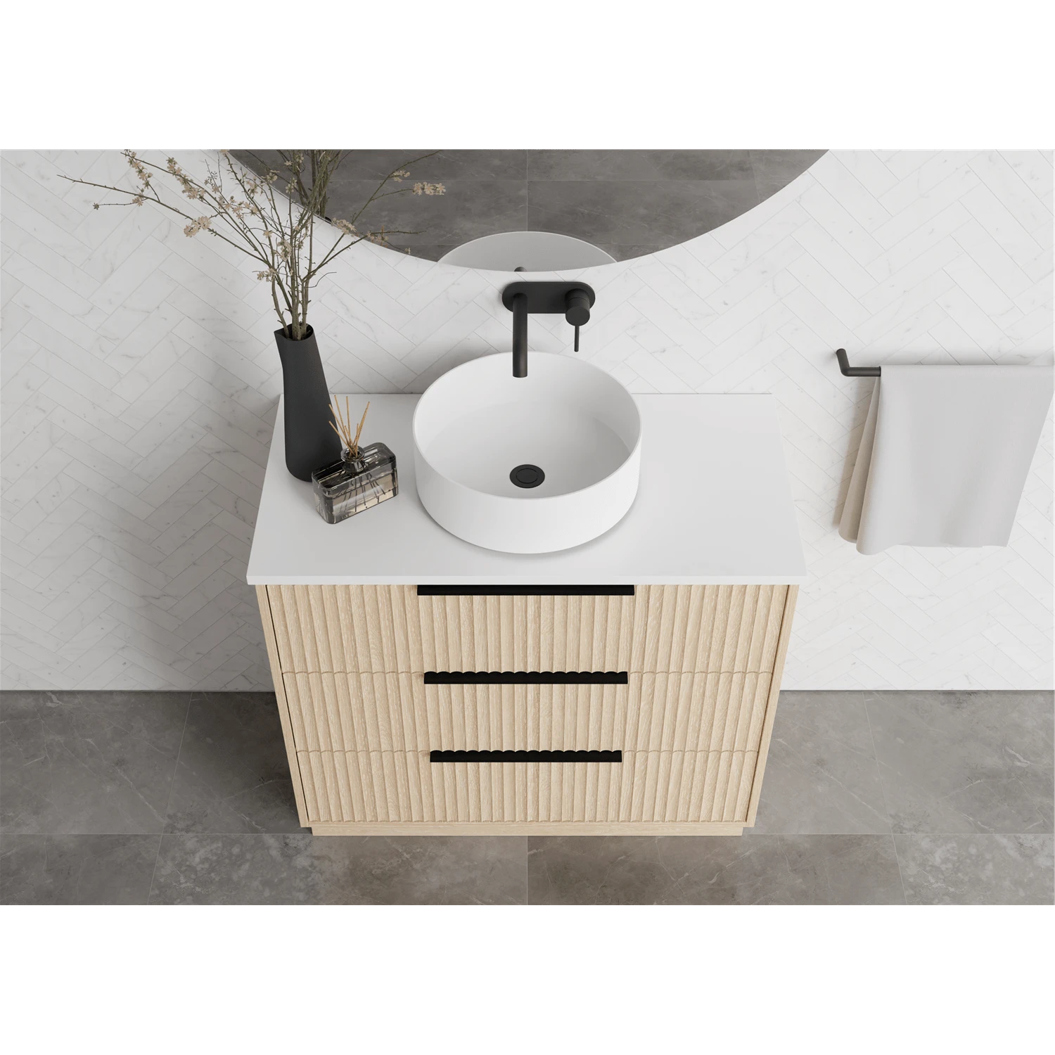 Lake 4/5/6 | 1200mm Bathroom Free Standing Vanity 8 Lake 4/5/6 | 1200mm Bathroom Free Standing Vanity - Image 8