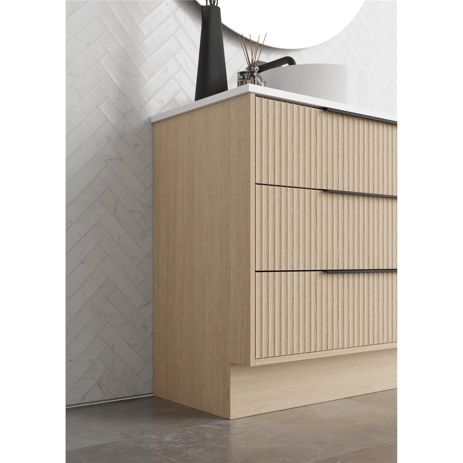 Lake 4/5/6 | 1200mm Bathroom Free Standing Vanity 7 Lake 4/5/6 | 1200mm Bathroom Free Standing Vanity - Image 7