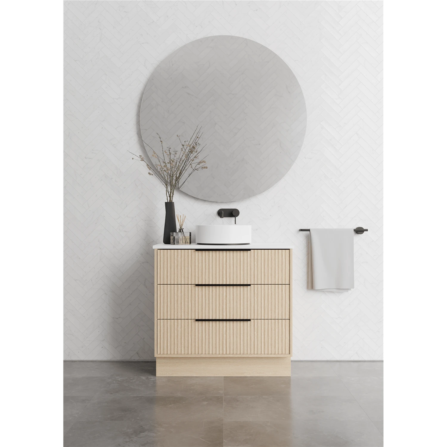 Lake 4/5/6 | 1200mm Bathroom Free Standing Vanity 6 Lake 4/5/6 | 1200mm Bathroom Free Standing Vanity - Image 6
