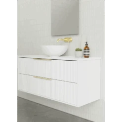 Lake 7/8/9 | 1500mm Bathroom Wall Hung Vanity -HERA BATHWARE lake 789 1500mm bathroom wall hung vanitysymphony topcenter bowlvanitiesmarquis 777354