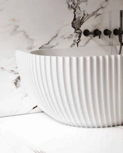 Lamont Back To Wall Fluted Bathtub 1500/1700mm 10 Lamont Back To Wall Fluted Bathtub 1500/1700mm -HERA BATHWARE lamont back to wall fluted bathtub 15001700mm1500mmbathtubsunny group 863739