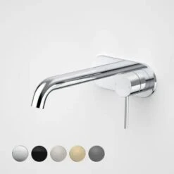 LIANO II 175MM Wall Basin / Bath Mixer (ROUND COVER PLATE)