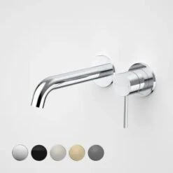 LIANO II 210mm Wall Basin Mixer Without Plate
