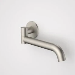 LIANO II 220mm Bath Swivel Spout Outlet - Round | CAROMA 20 LIANO II 220mm Bath Swivel Spout Outlet - Round | CAROMA -HERA BATHWARE liano ii 220mm bath swivel spout outlet round caromabrushed nickelbath spoutcaroma 717666